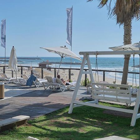 Ferienwohnung Sunny Sea View Studio Herzelia Exterior foto