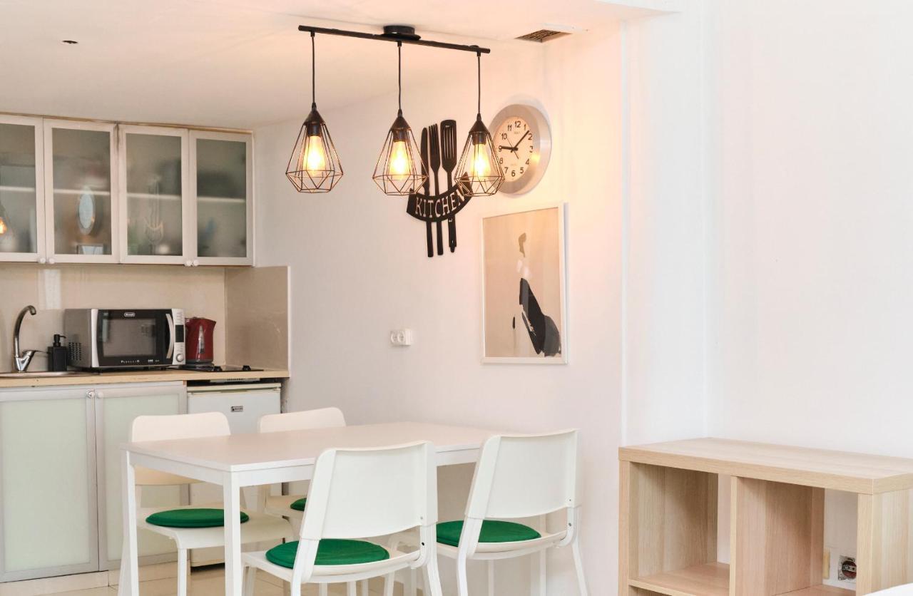 Ferienwohnung Sunny Sea View Studio Herzelia Exterior foto