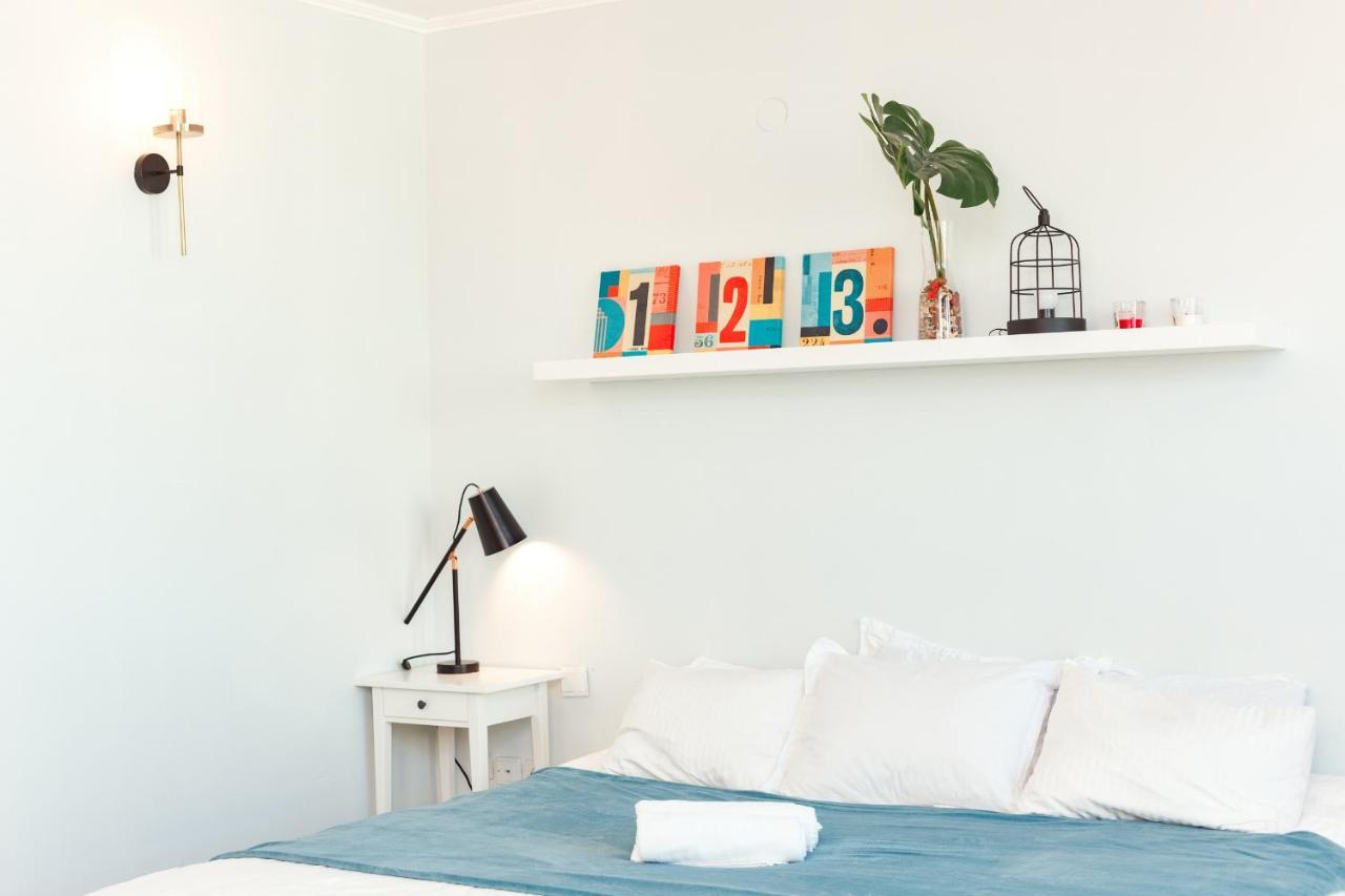 Ferienwohnung Sunny Sea View Studio Herzelia Exterior foto